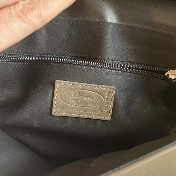 ♥️ Leather/Suede Clutch - Picture 5 of 7